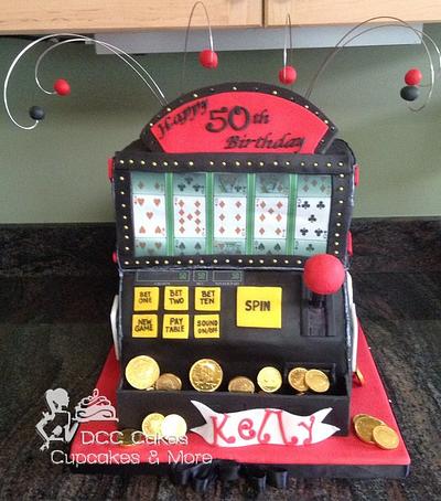 Poker Slot Machine.... - Cake by DCC Cakes, Cupcakes & More...