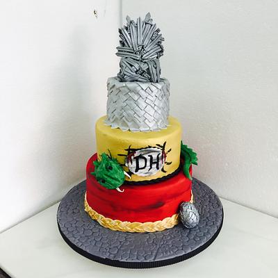 Game of thrones - Cake by Mishmash