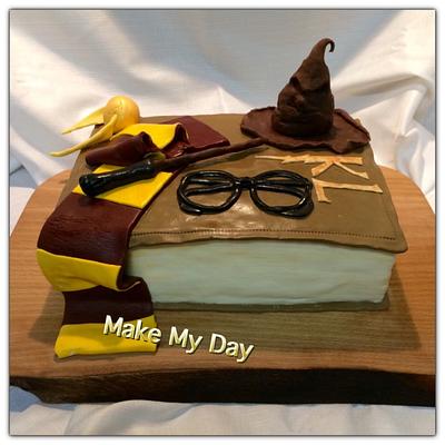 Harry Potter inspired cake - Cake by Make My Day