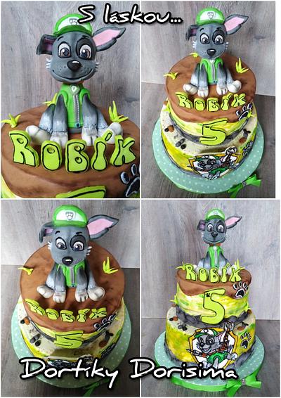 Rocky  - Cake by Dorisima