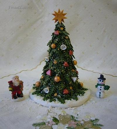 Christmas - Cake by Bożena