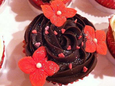 simple little cupcake - Cake by Elli Warren
