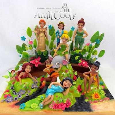 Tinkerbell fantasy - Cake by Nili Limor 