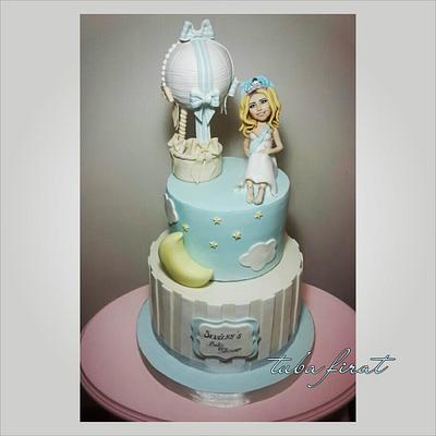 Sevilay's baby shower cake - Cake by Tuba Fırat