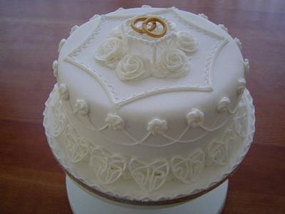 Bridelcake - Cake by Willy