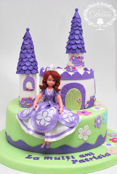  Princess Sofia cake - Cake by Cofetaria Dana