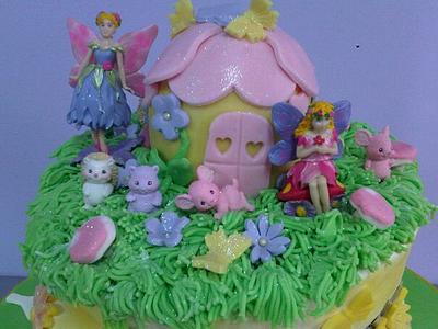 fairy - Cake by ursula