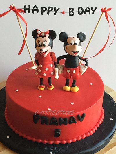 The Disney Duo - Cake by CAKITECTURE