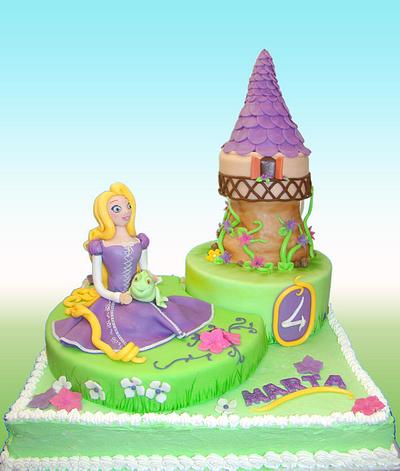 Rapunzel cake - Cake by Le Torte di Mary