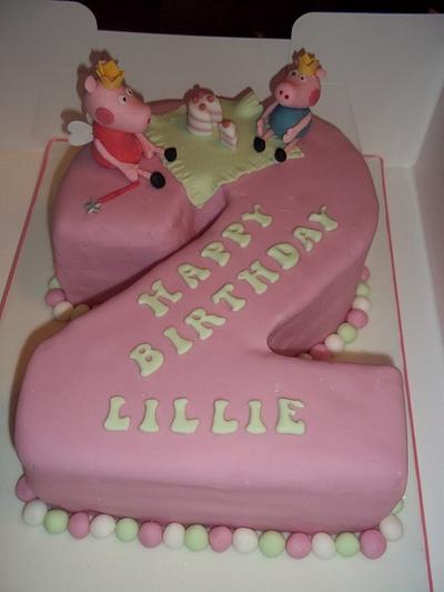 2nd Birthday - Cake by Bev