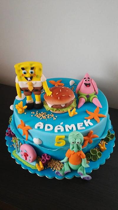 SpongeBob - Cake by daneta