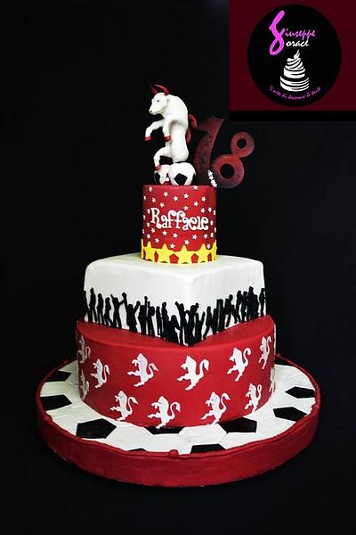 18 * birthday raffaele - Cake by giuseppe sorace