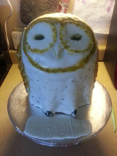 owel  - Cake by CakePalais