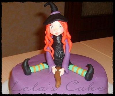 my witch - Cake by Daniela Morganti (Lela's Cake)