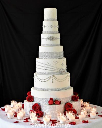 Wedding Cake - Cake by mycravings