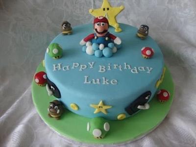 Super Mario Cake - Cake by Floriana Reynolds