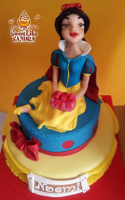 Snow White Cake - Cake by Sandra