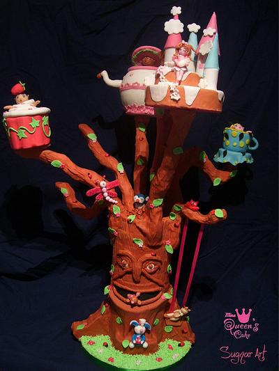 Enchantix Tree - Cake by Samantha