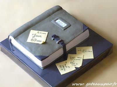 Agenda - Cake by gateauxpao
