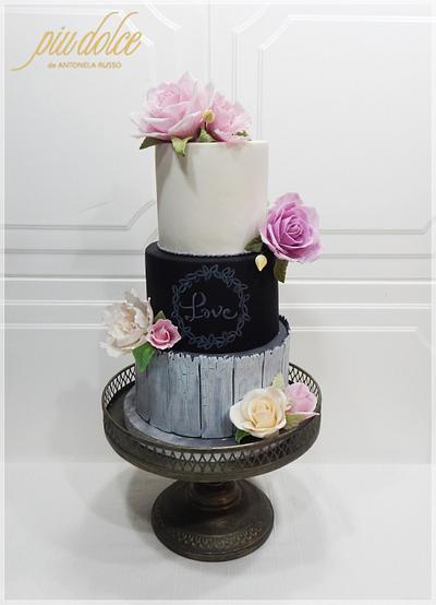 wedding cake - Cake by Piu Dolce de Antonela Russo