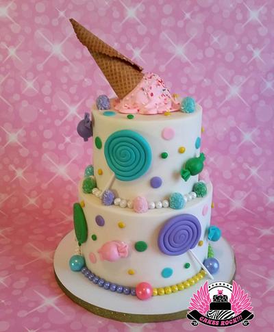 Candy - Cake by Cakes ROCK!!!  