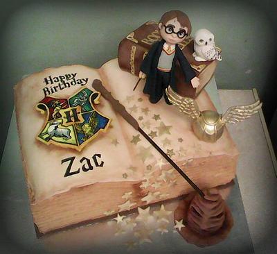 Harry Potter Cake - Cake by gailb