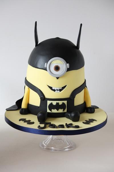 Minion Batman - Cake by The Sugar & Spice Cake Company