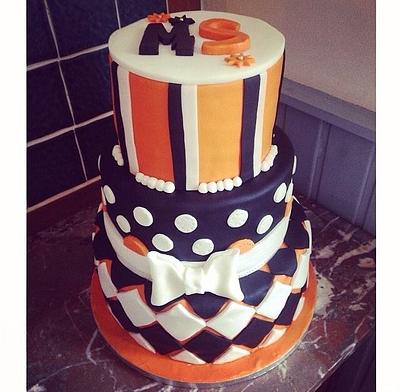 3 Tier Charity Cake - Cake by Beth Evans