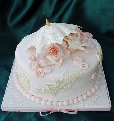 Downton Cake - Cake by Alessandra Wiliamson