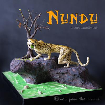 Nundu - Fantastic Beasts - Cake by Lovin' From The Oven