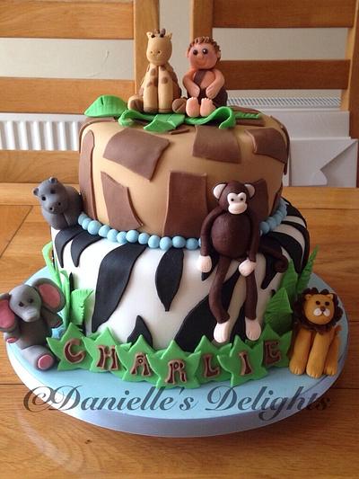 In The Jungle - Cake by Danielle's Delights