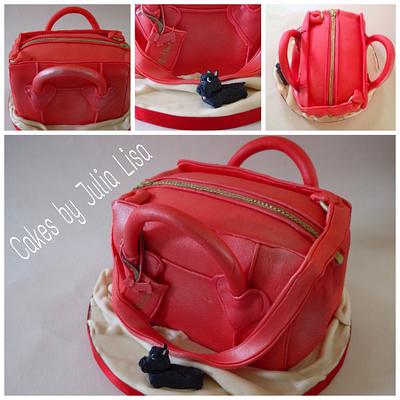 Radley handbag cake - Cake by Cakes by Julia Lisa