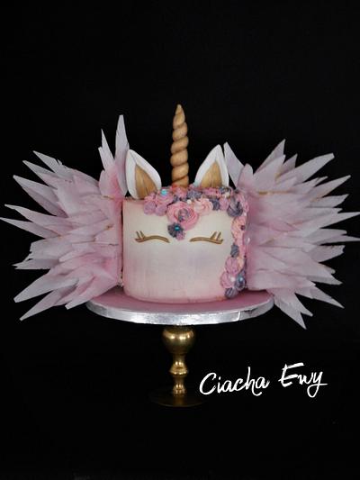Unicorn  - Cake by Ewa