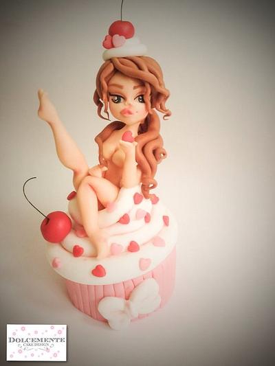 Cupcake girl - Cake by Dolcemente