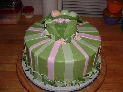 Sweet Pea - Cake by Jennifer C.