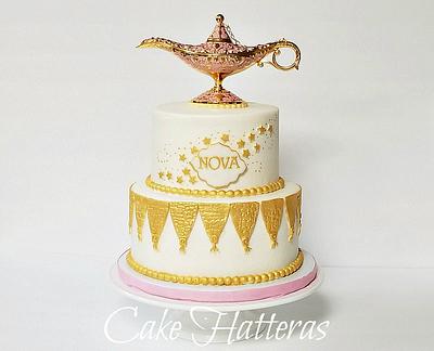 Aladdin's Lamp Cake - Cake by Donna Tokazowski- Cake Hatteras, Martinsburg WV