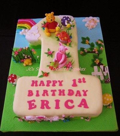 Erica - Cake by JaclynJCs