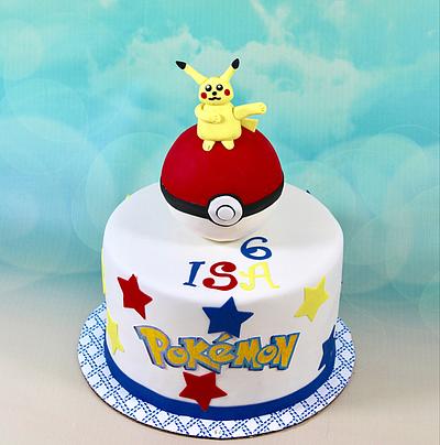 Pokémon cake - Cake by soods