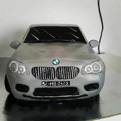 BMW 3D cake - Cake by Ramiza Tortice 