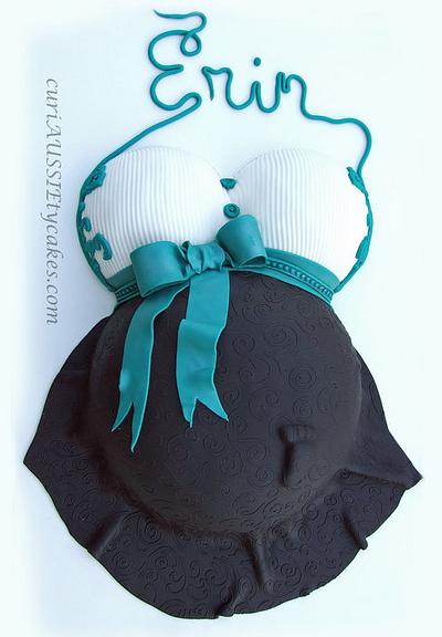Baby bump cake - Cake by CuriAUSSIEty  Cakes