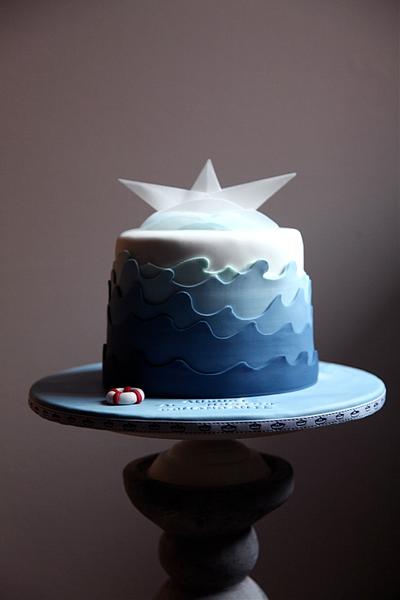 A ( Wafer ) Paper Boat - Cake by MariannaFeltrinelli