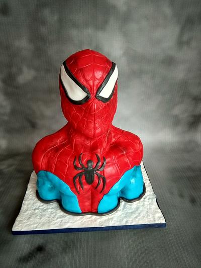 SPIDERMAN CAKE - Cake by Katya