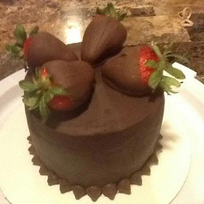 Chocolate Lovers Only!  - Cake by The Sweetest Temptations