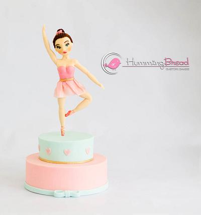 Ballerina - Cake by HummingBread
