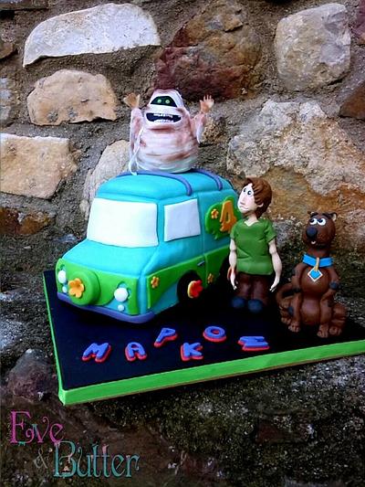 scooby doooo 3d - Cake by eve and butter