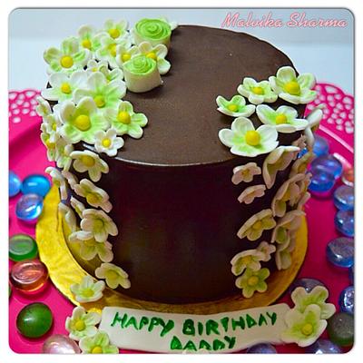 Cake with love  - Cake by Bake your dreamz by Malvika