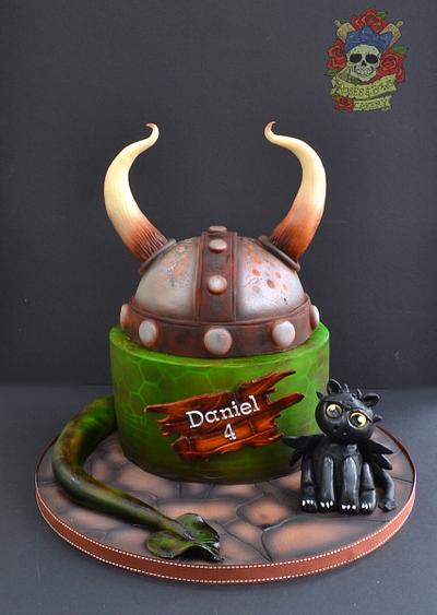 How to train your dragon  - Cake by Karen Keaney