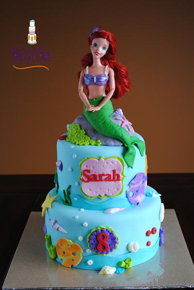The Little Mermaid - Cake by Baby Got Cakes