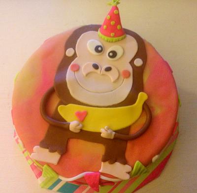 Little Monkey Cake - Cake by Jesika Altuve