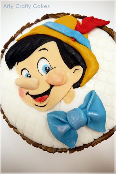 Pinocchio cake  - Cake by Maria